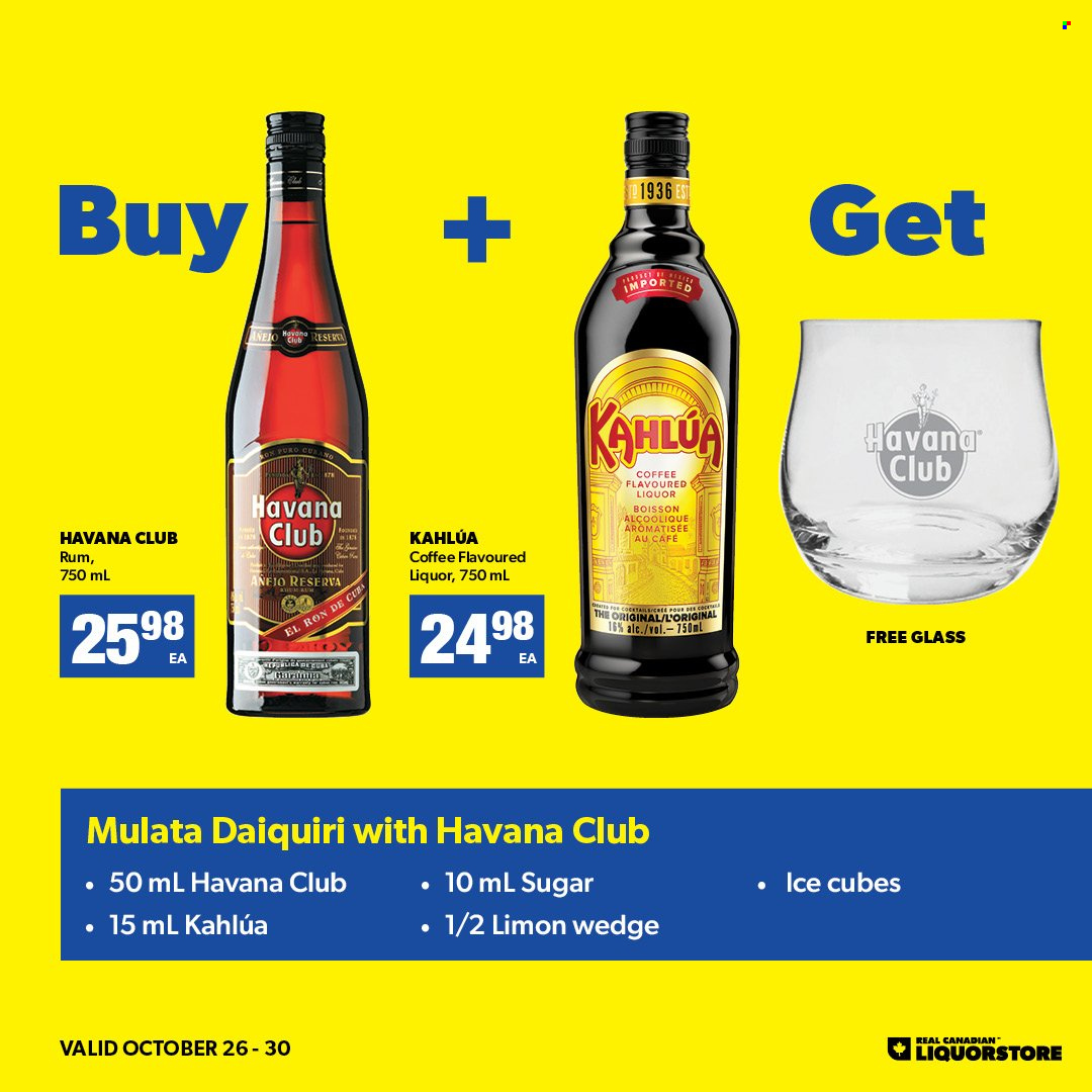 Real Canadian Liquorstore flyer - October 26, 2022 - October 30, 2022. Page 6