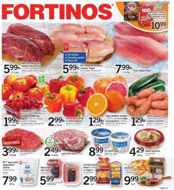 Fortinos Flyer - October 27, 2022 - November 02, 2022.