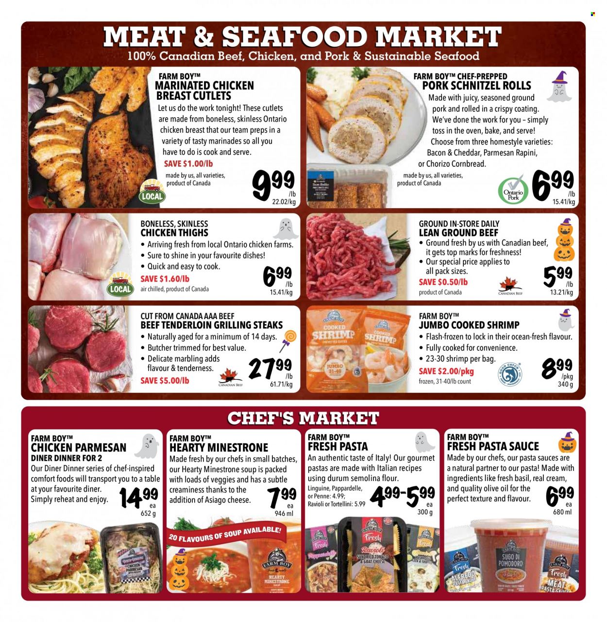 Farm Boy flyer - October 27, 2022 - November 02, 2022. Page 3