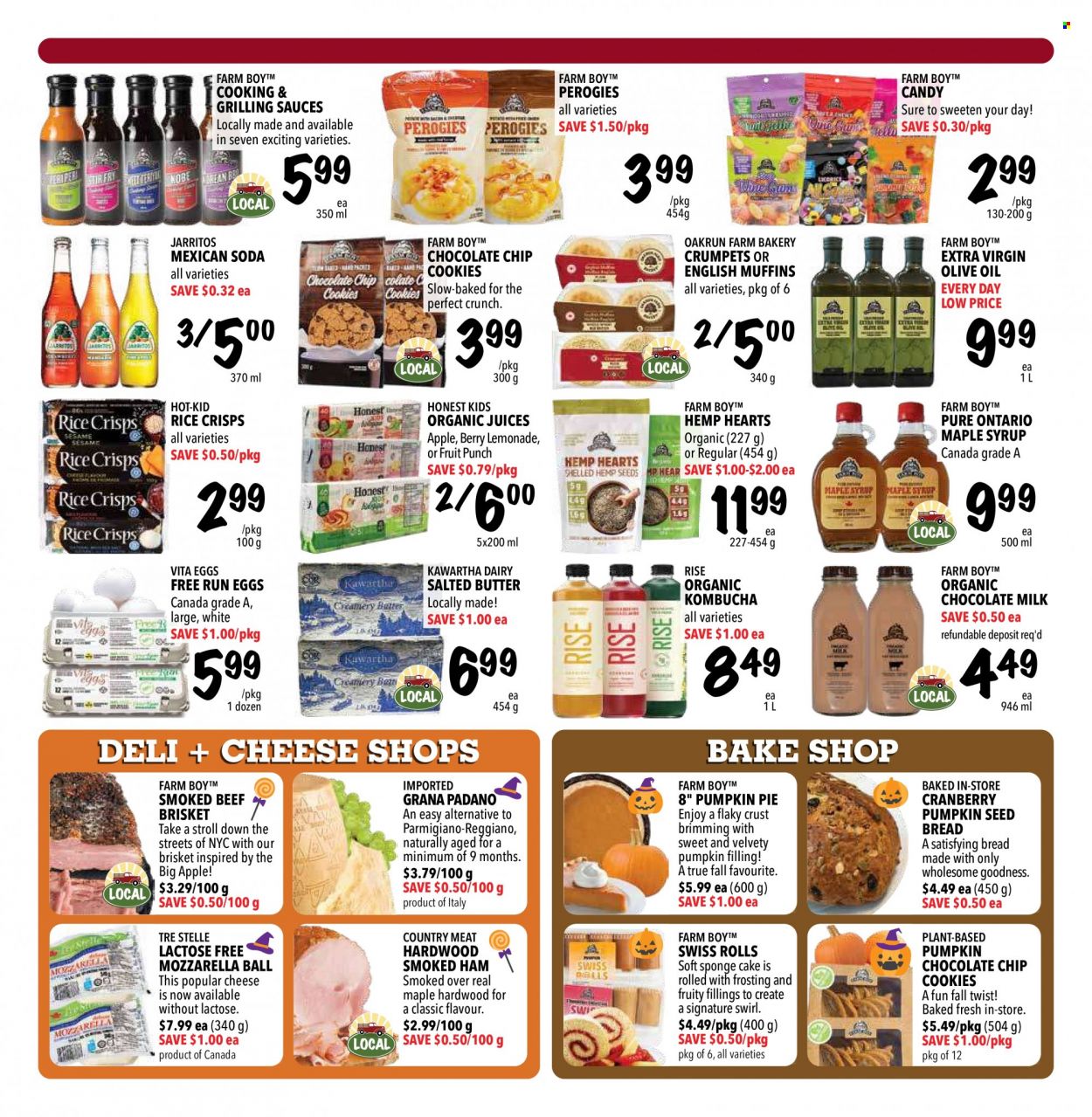 Farm Boy flyer - October 27, 2022 - November 02, 2022. Page 4