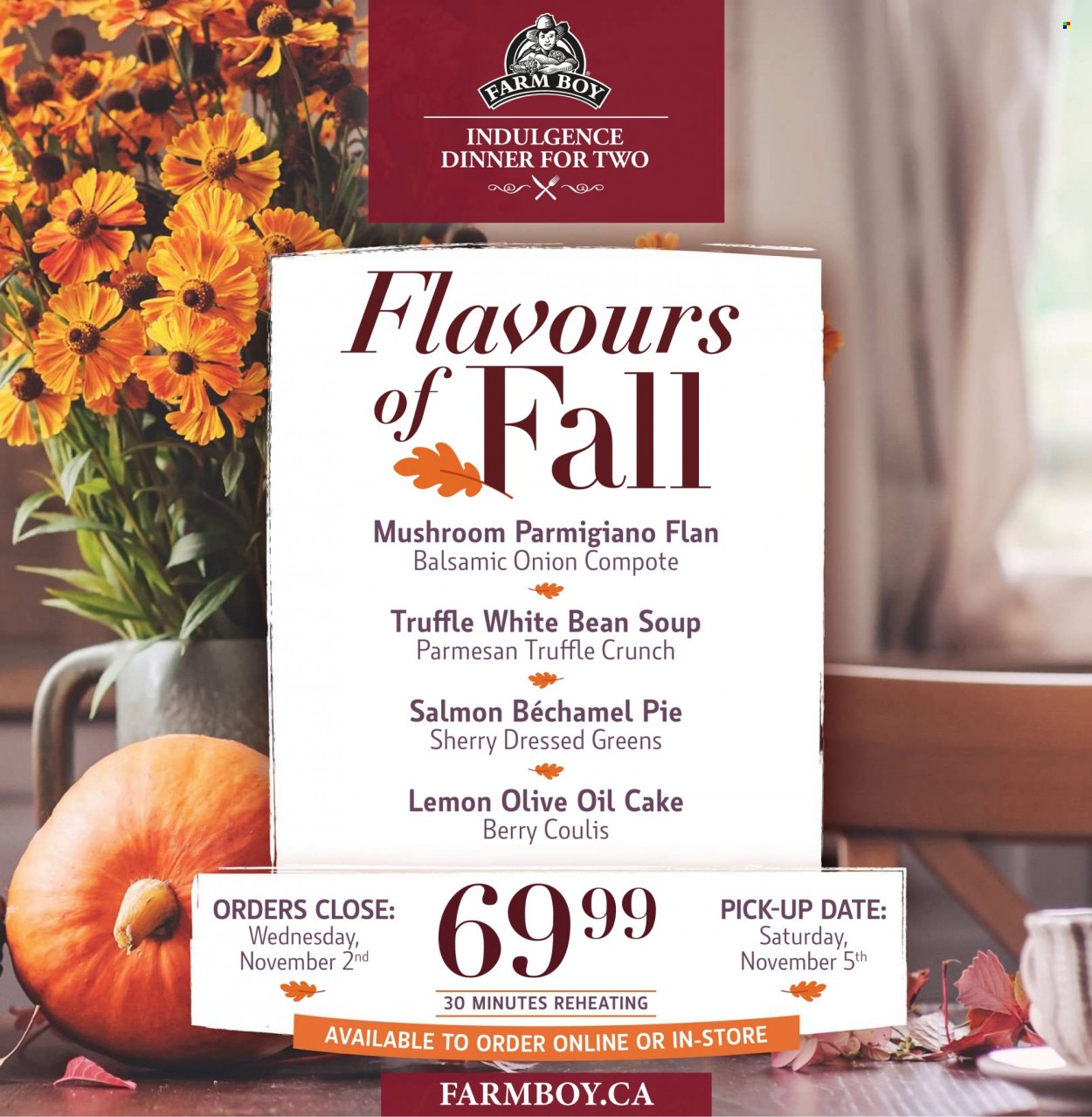 Farm Boy flyer - October 27, 2022 - November 02, 2022. Page 5