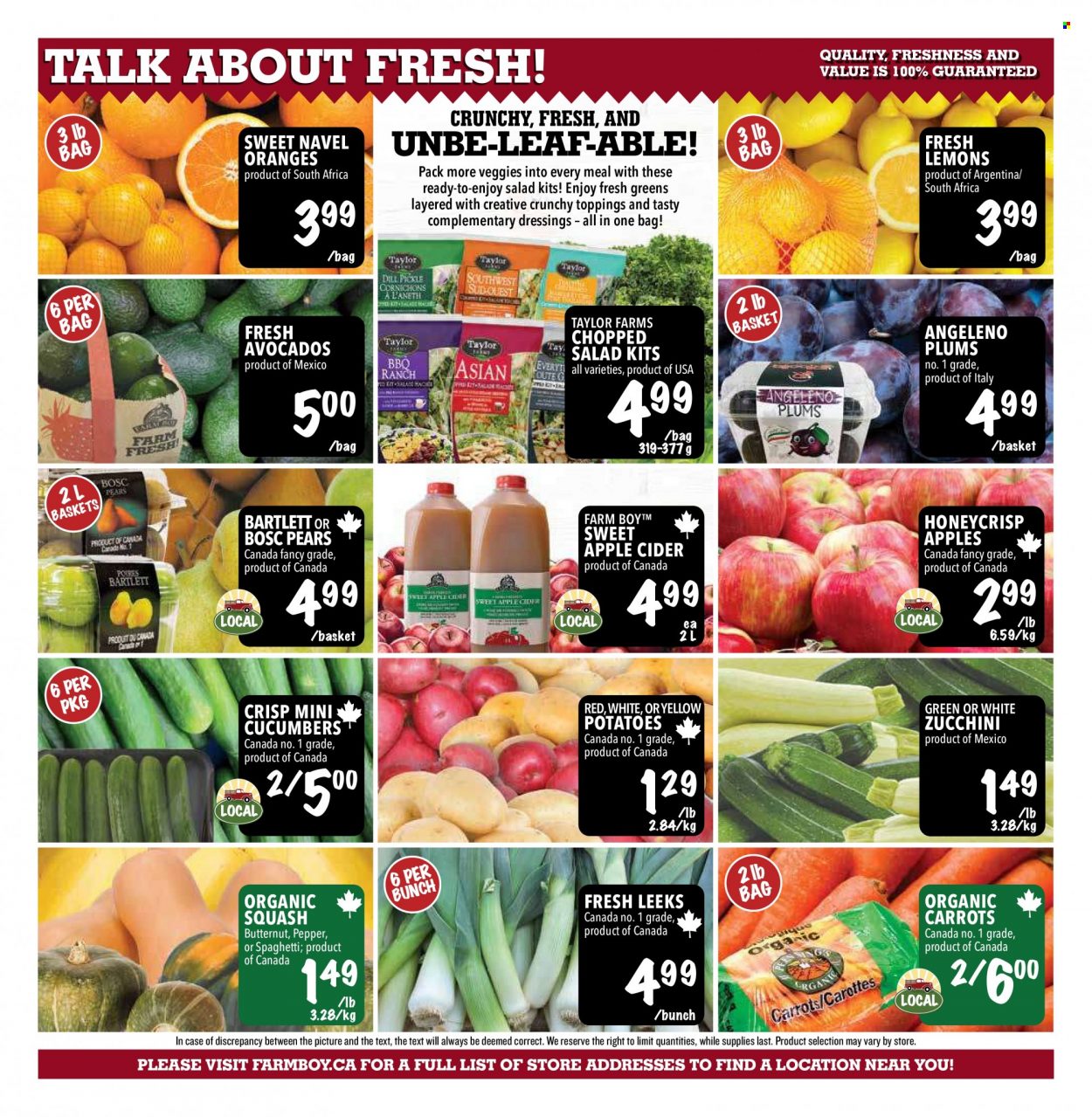 Farm Boy flyer - October 27, 2022 - November 02, 2022. Page 6