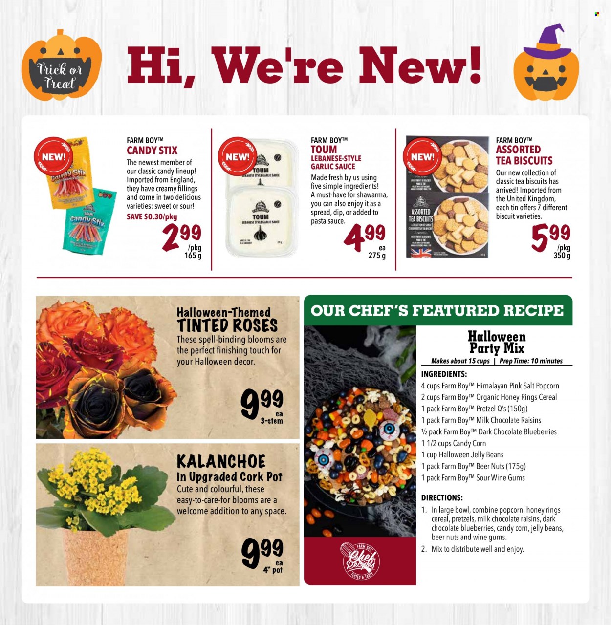 Farm Boy flyer - October 27, 2022 - November 02, 2022. Page 7