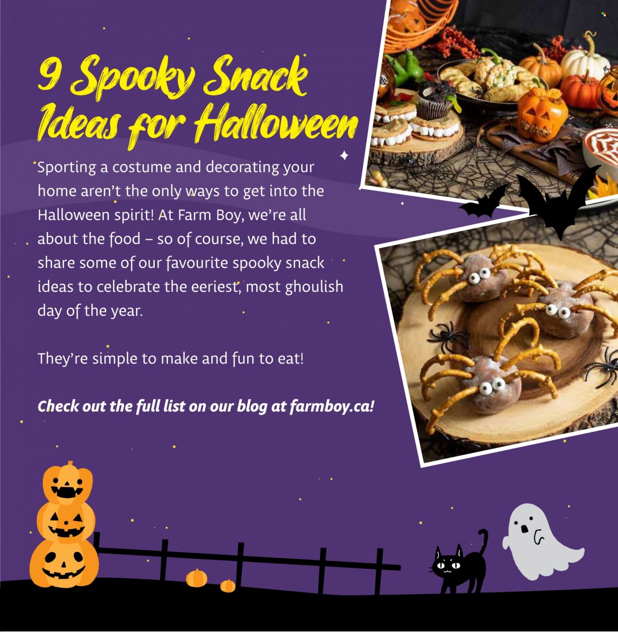 Farm Boy flyer - October 27, 2022 - November 02, 2022. Page 9