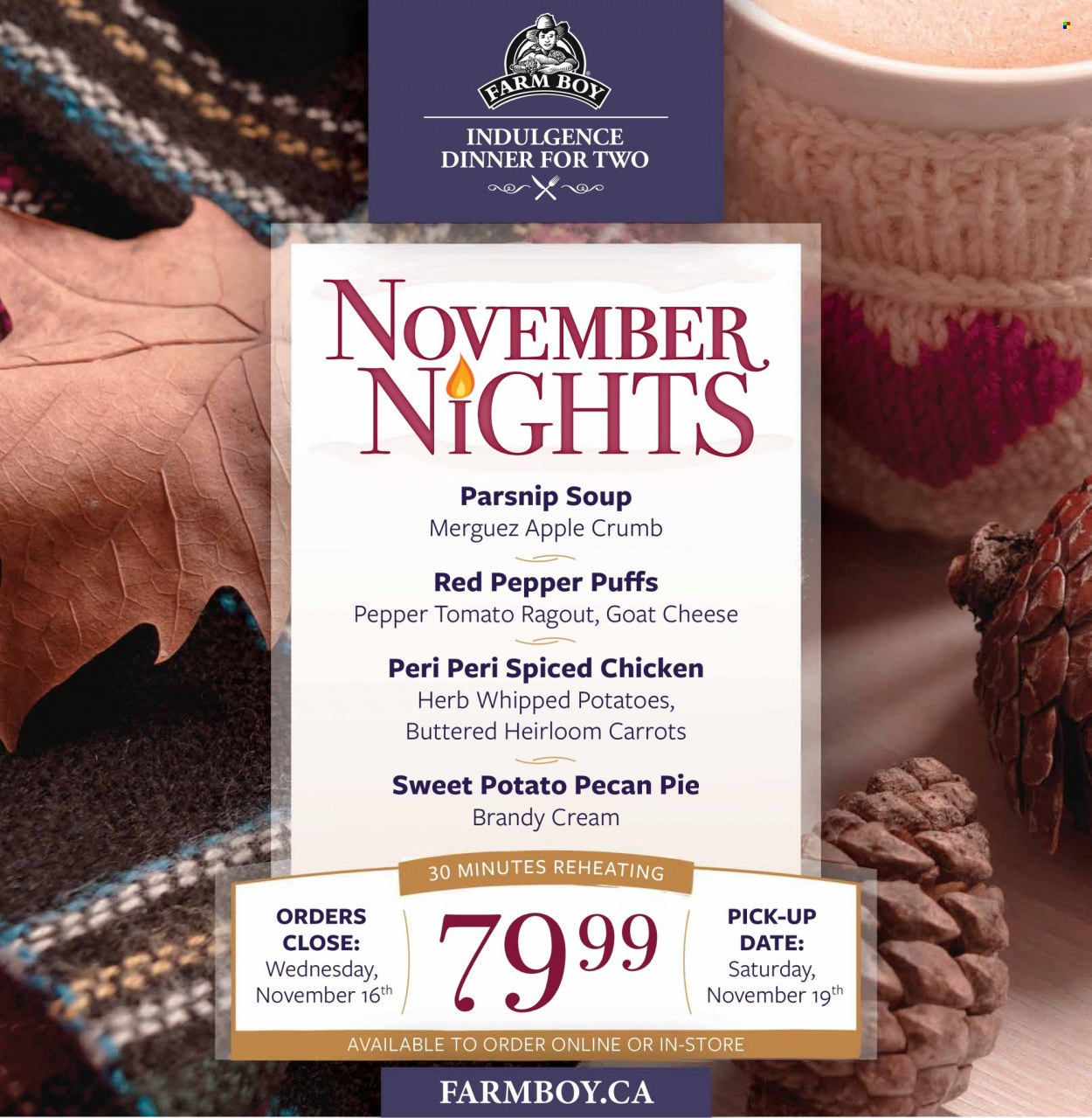Farm Boy flyer - October 27, 2022 - November 02, 2022. Page 11