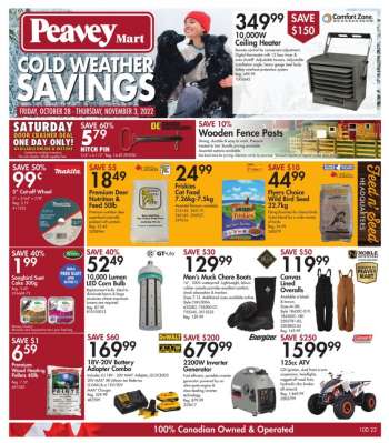 thumbnail - Circulaire Peavey Mart