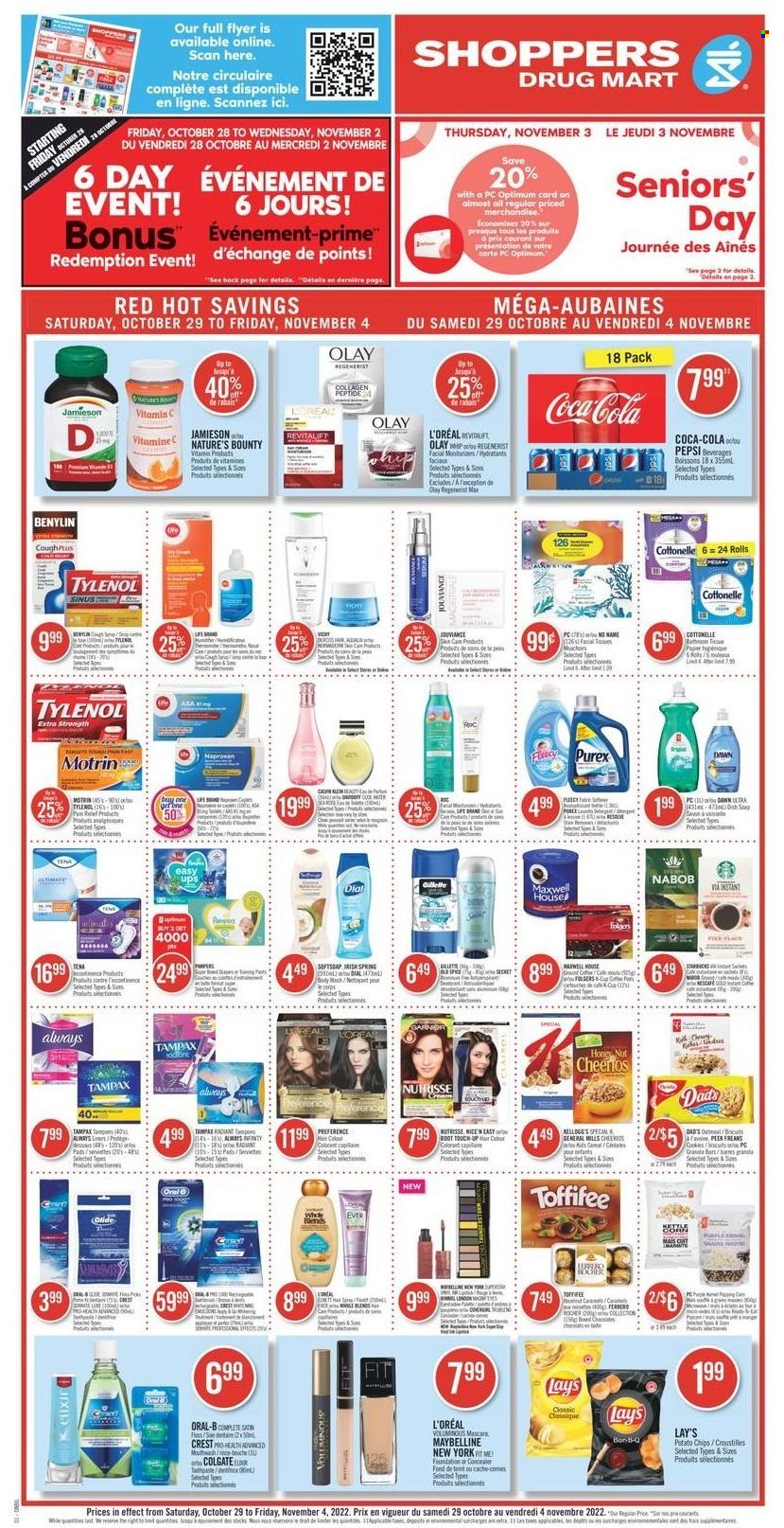 Shoppers Drug Mart flyer - October 29, 2022 - November 04, 2022. Page 1