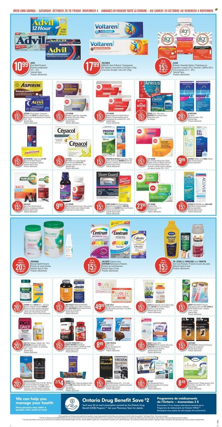Shoppers Drug Mart flyer - October 29, 2022 - November 04, 2022. Page 2