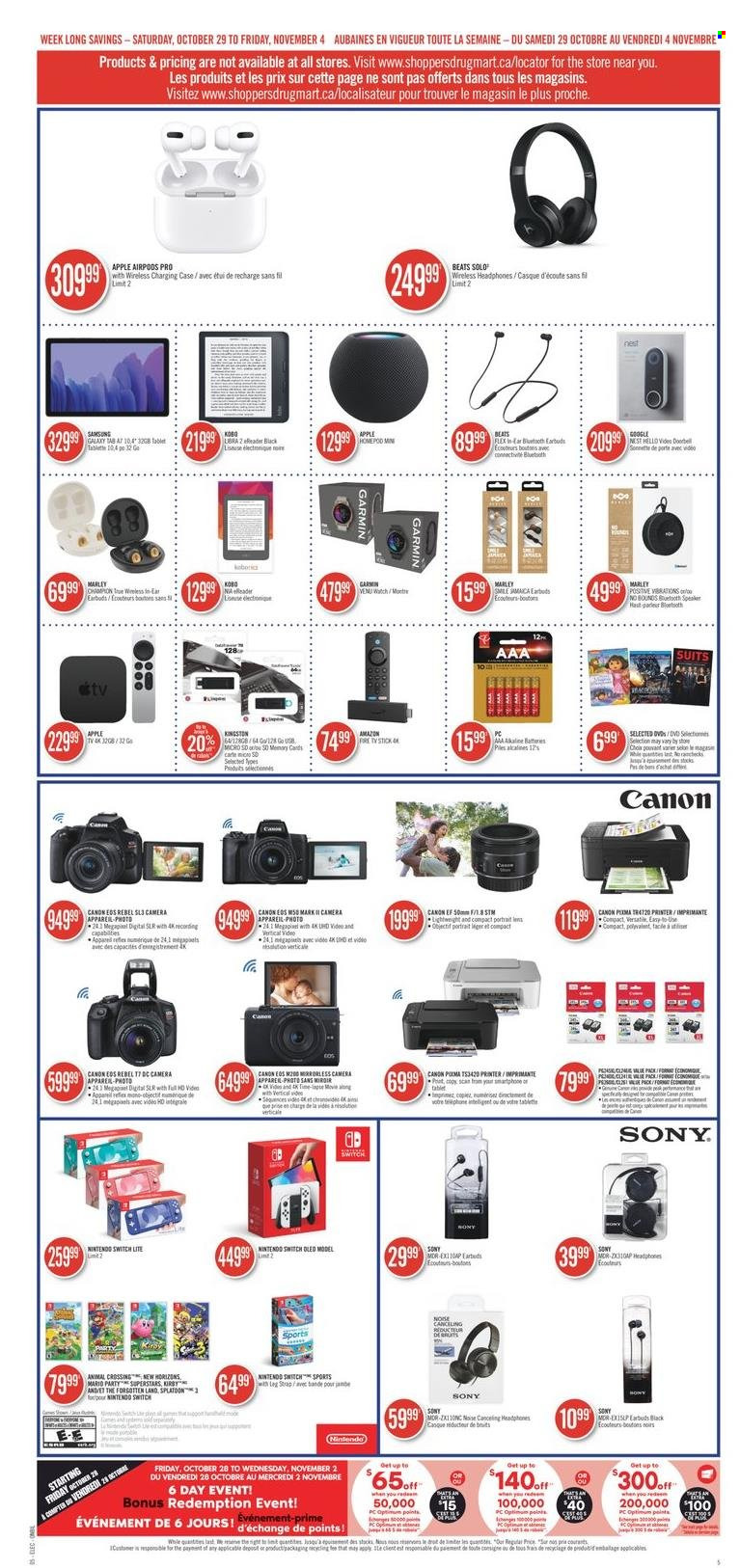 Shoppers Drug Mart flyer - October 29, 2022 - November 04, 2022. Page 6