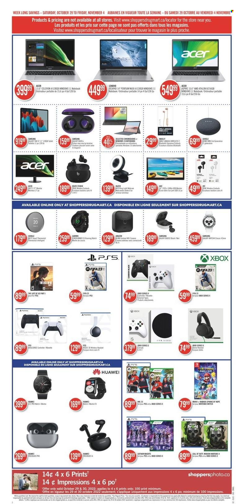 Shoppers Drug Mart flyer - October 29, 2022 - November 04, 2022. Page 7
