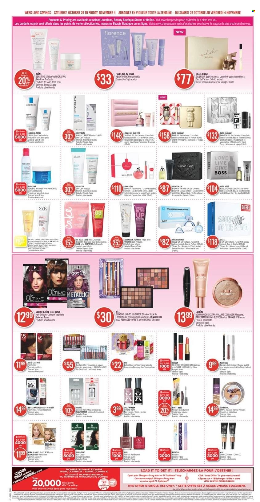 Shoppers Drug Mart flyer - October 29, 2022 - November 04, 2022. Page 10