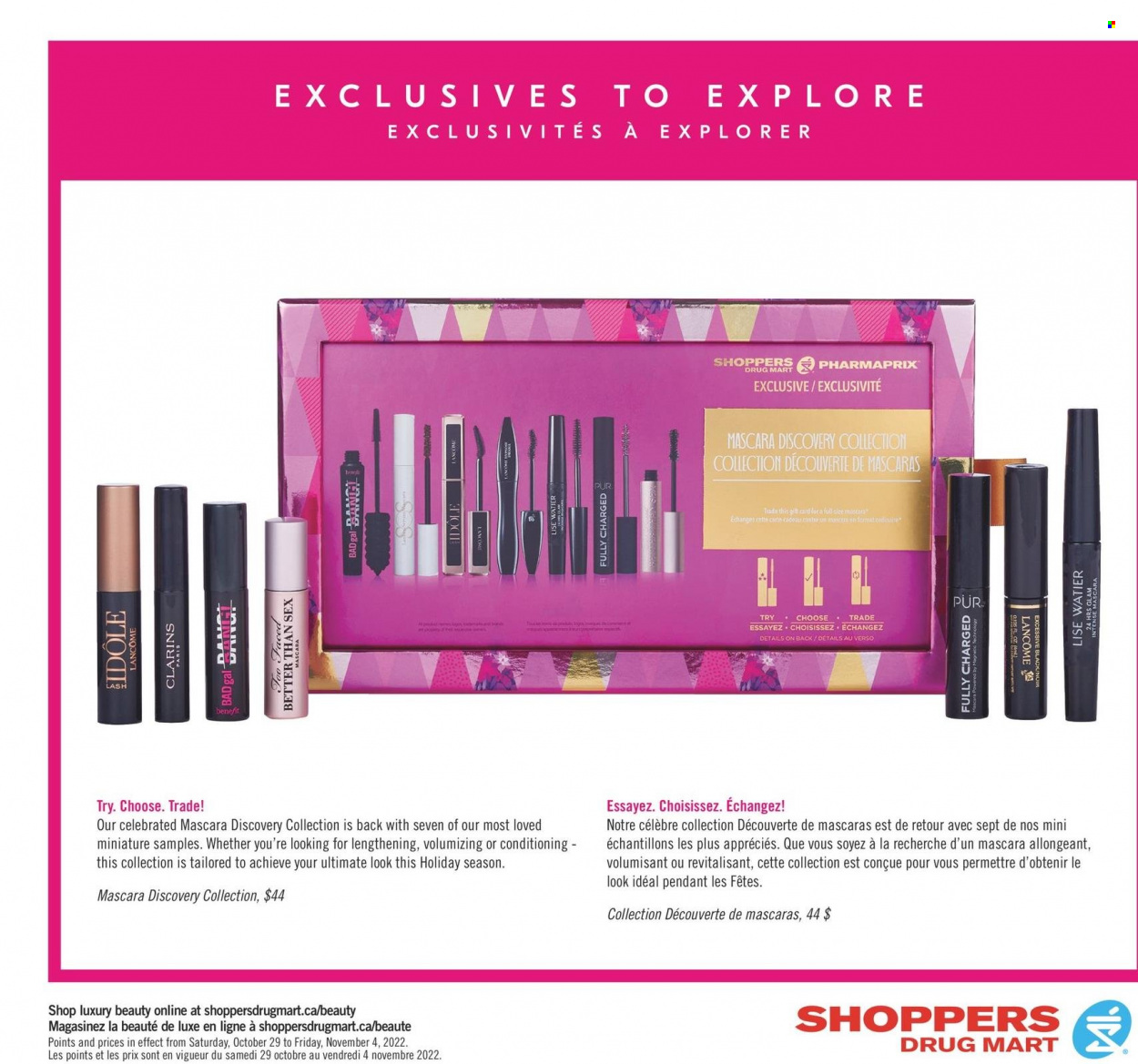 Shoppers Drug Mart flyer - October 29, 2022 - November 04, 2022. Page 11