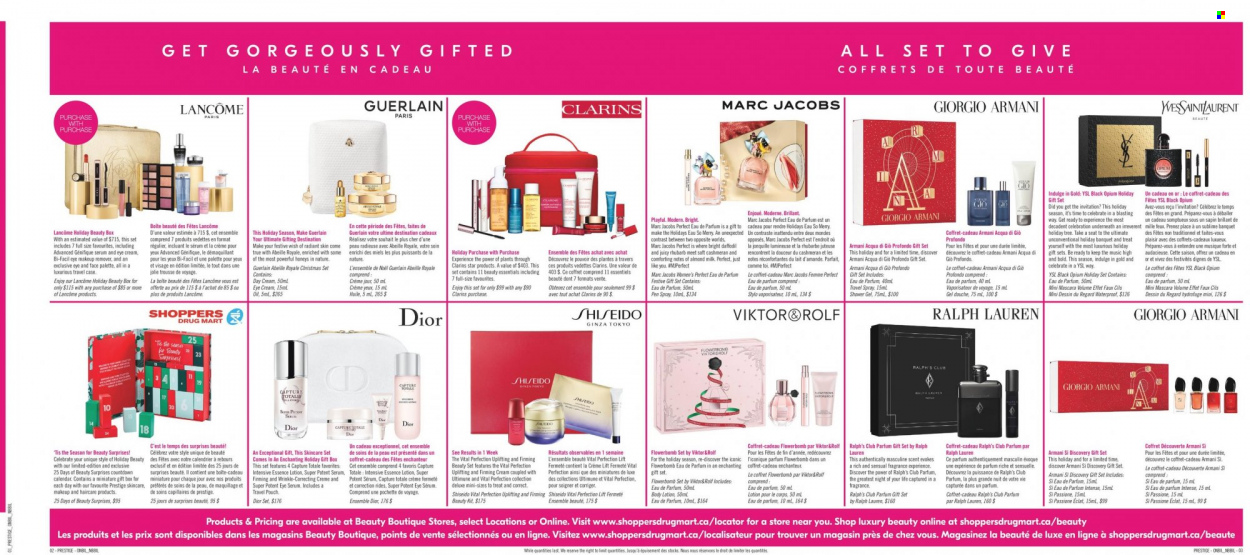 Shoppers Drug Mart flyer - October 29, 2022 - November 04, 2022. Page 13