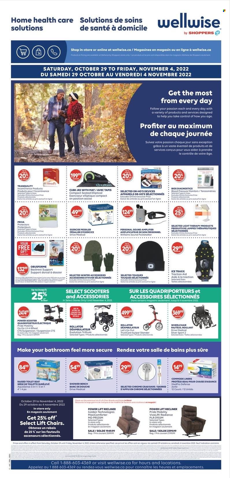 Shoppers Drug Mart flyer - October 29, 2022 - November 04, 2022. Page 17