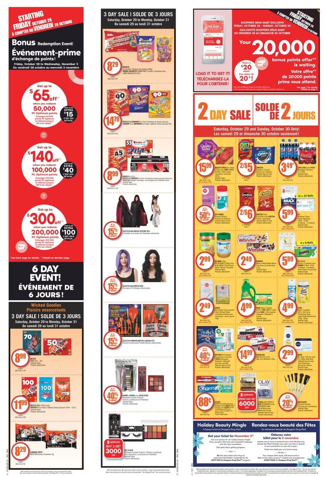 Shoppers Drug Mart flyer - October 29, 2022 - November 04, 2022. Page 19