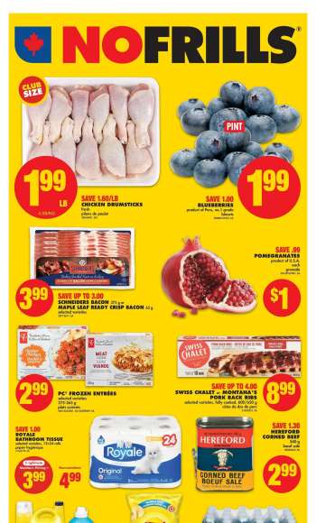 No Frills Flyer - November 03, 2022 - November 09, 2022.