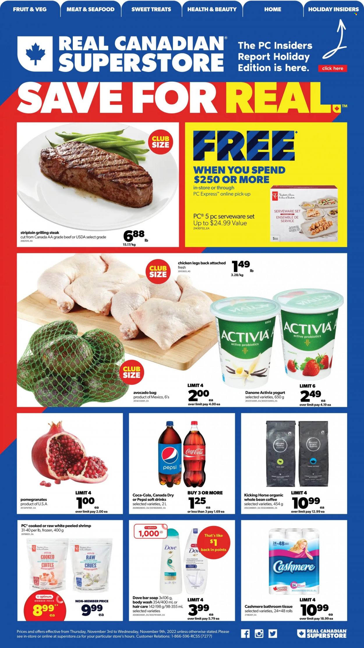 Real Canadian Superstore flyer - November 03, 2022 - November 09, 2022. Page 1