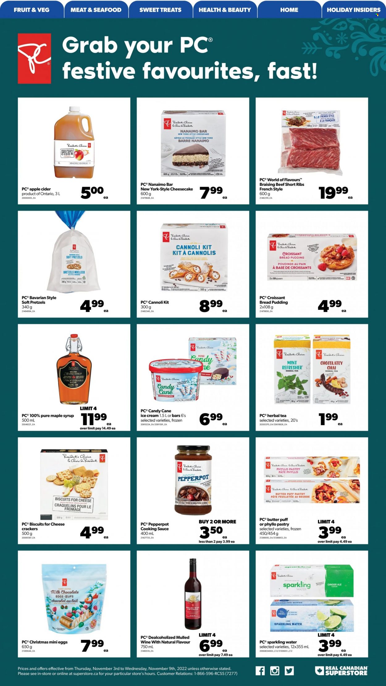 Real Canadian Superstore flyer - November 03, 2022 - November 09, 2022. Page 4