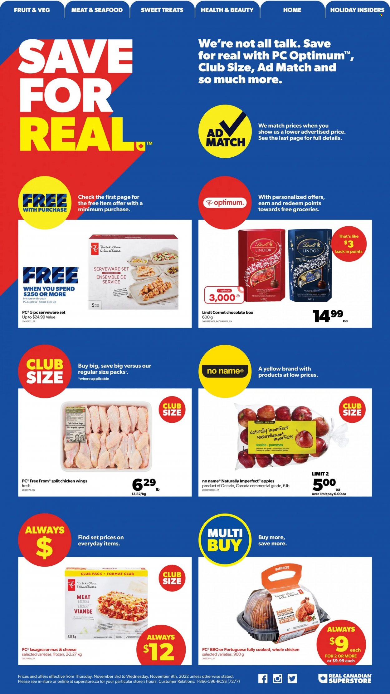 Real Canadian Superstore flyer - November 03, 2022 - November 09, 2022. Page 10