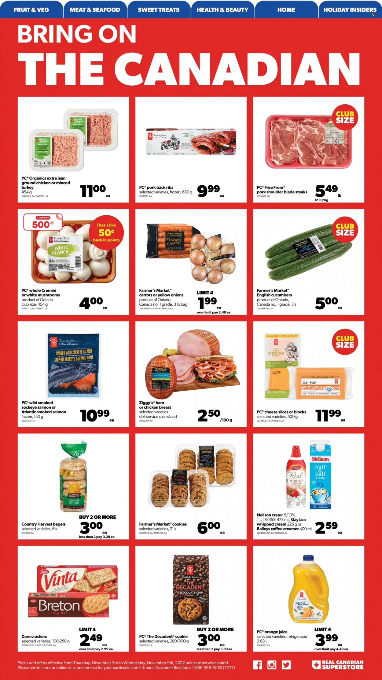 Real Canadian Superstore flyer - November 03, 2022 - November 09, 2022. Page 11