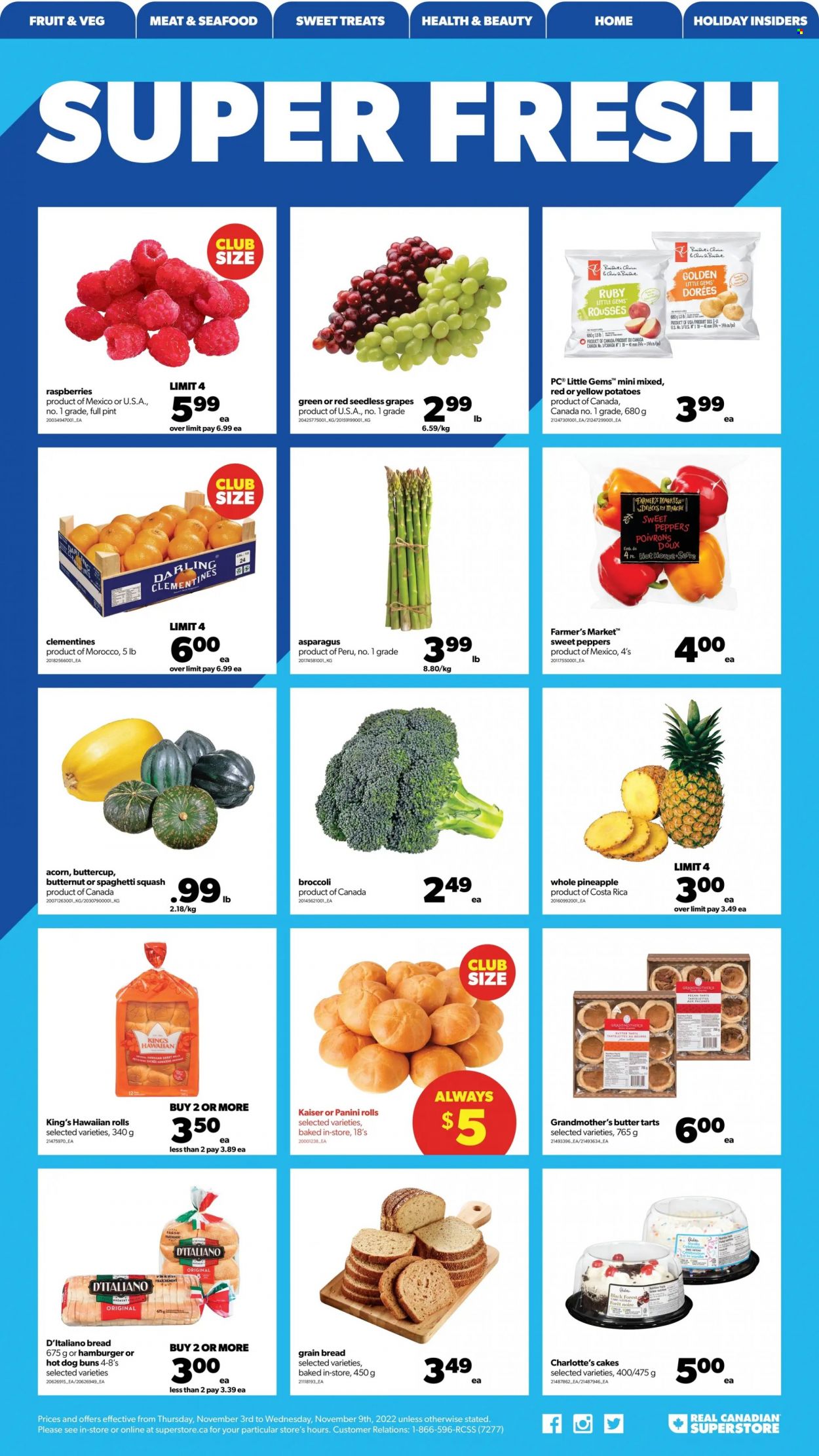 Real Canadian Superstore flyer - November 03, 2022 - November 09, 2022. Page 12