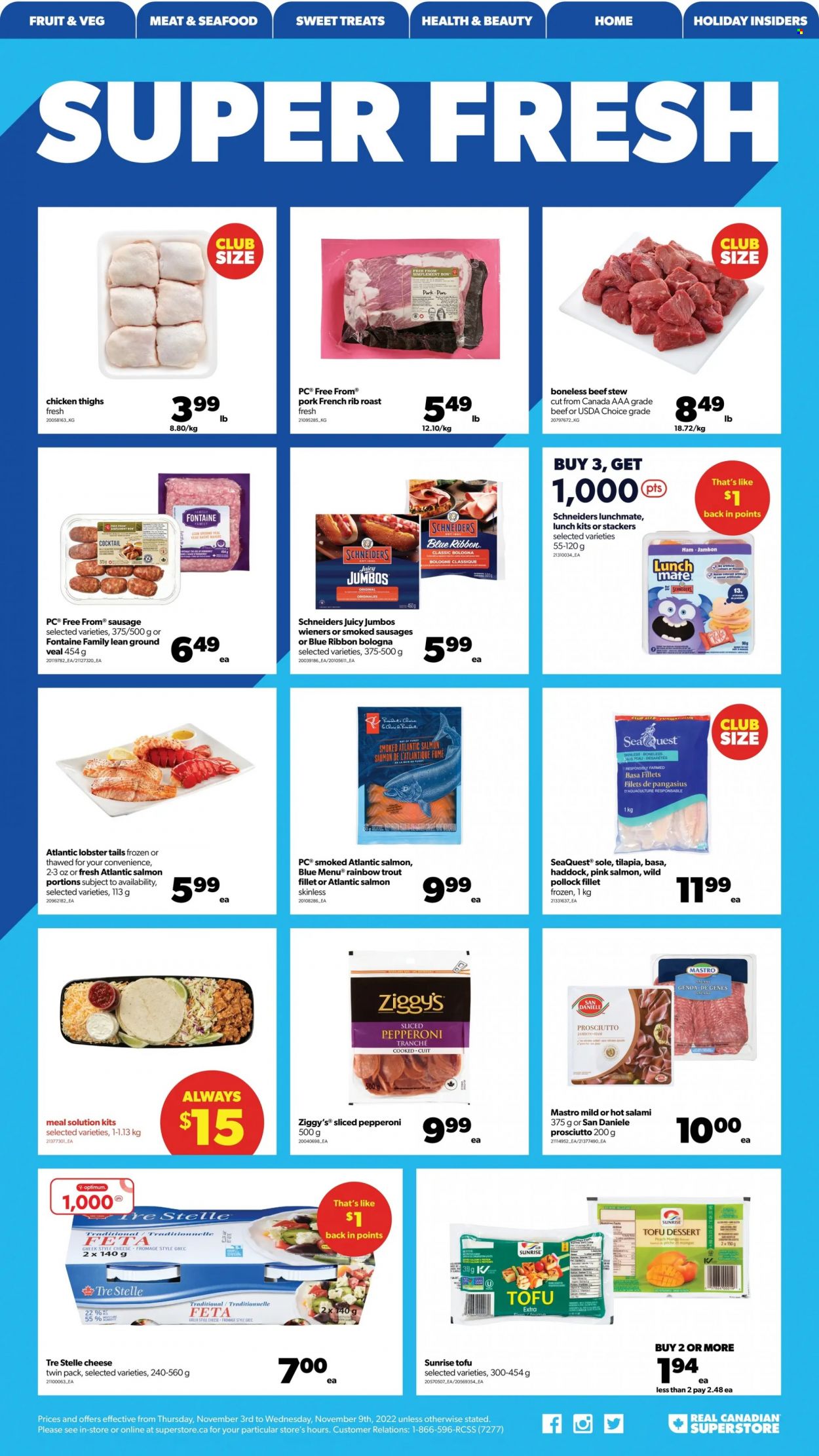 Real Canadian Superstore flyer - November 03, 2022 - November 09, 2022. Page 13