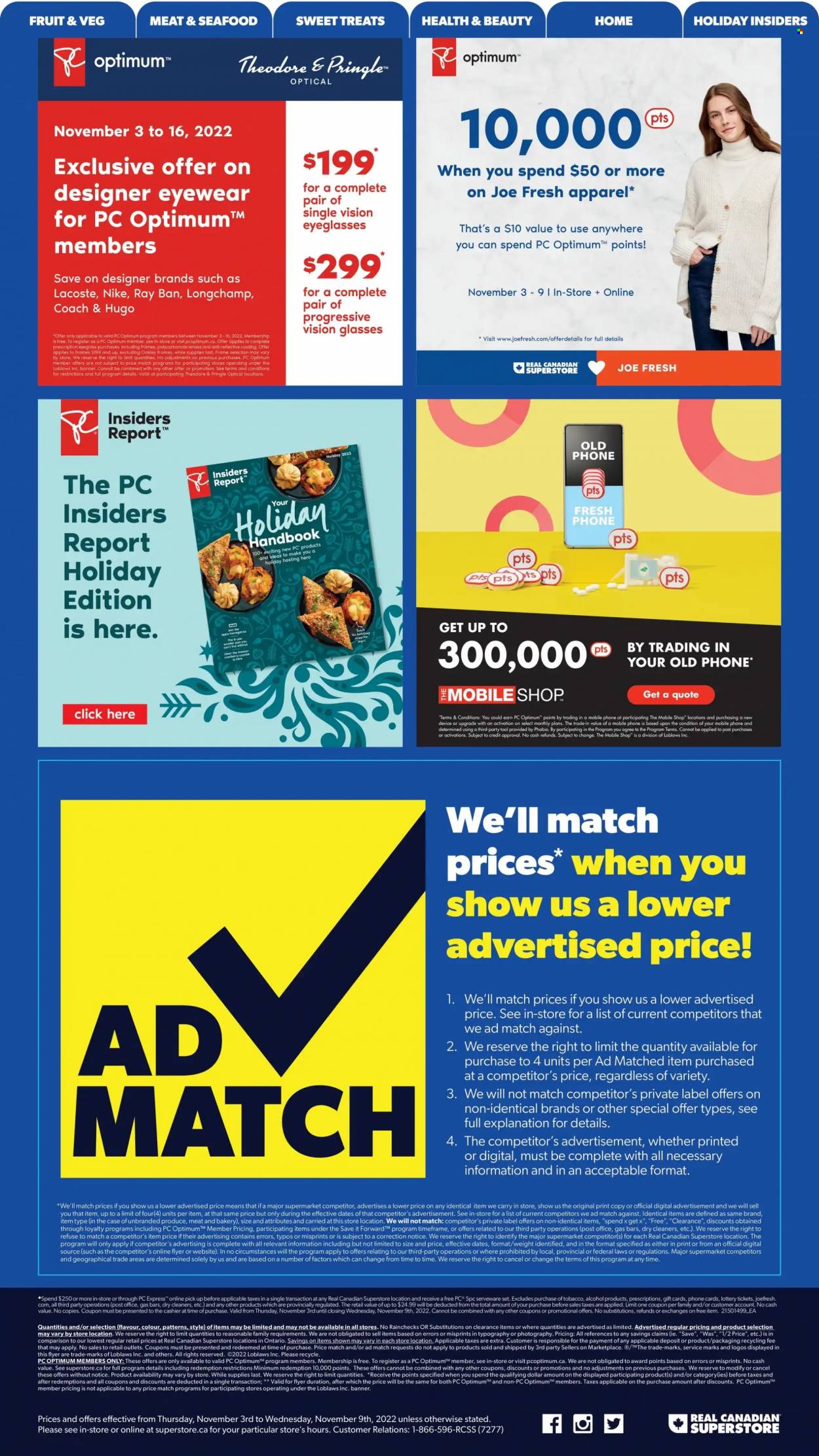 Real Canadian Superstore flyer - November 03, 2022 - November 09, 2022. Page 22
