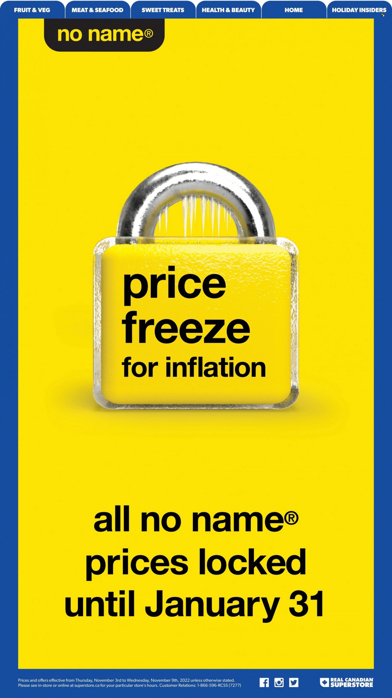 Real Canadian Superstore flyer - November 03, 2022 - November 09, 2022. Page 23