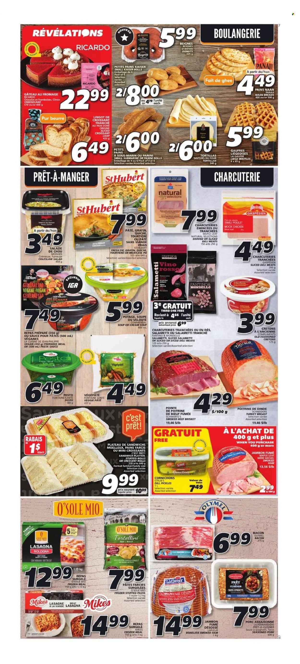 IGA flyer - November 03, 2022 - November 09, 2022. Page 6