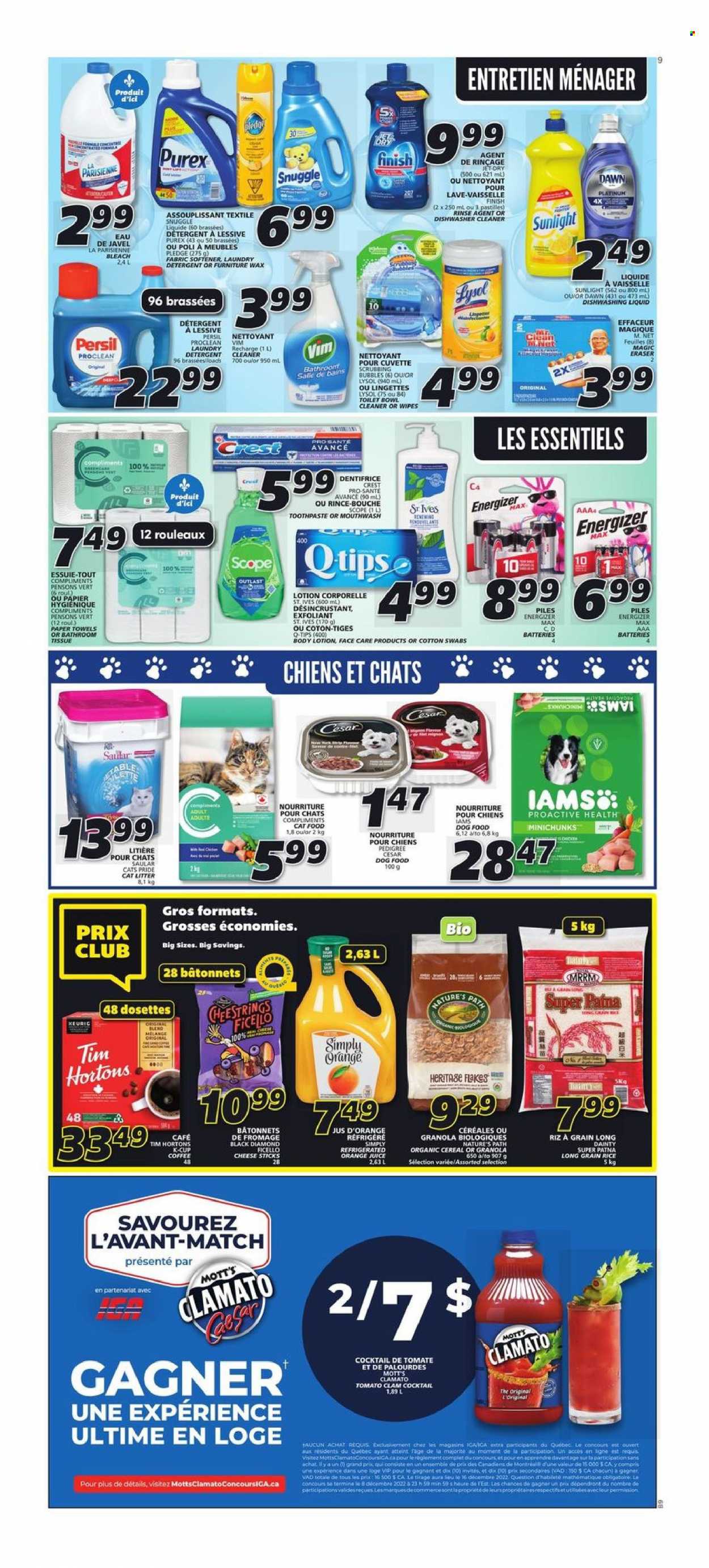 IGA flyer - November 03, 2022 - November 09, 2022. Page 8
