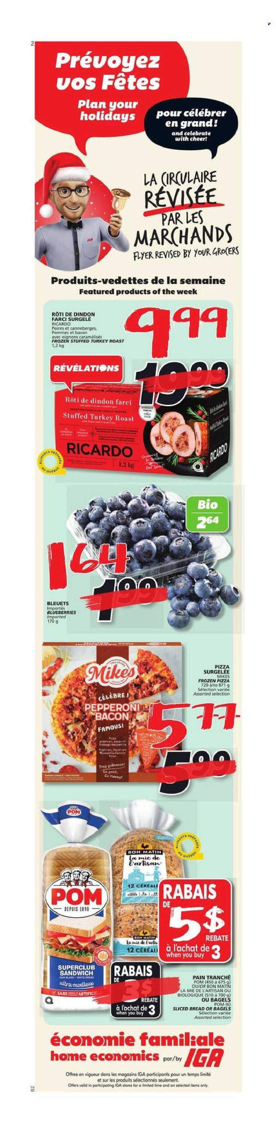 IGA flyer - November 03, 2022 - November 09, 2022. Page 12
