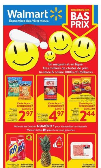 Circulaire Walmart - 03 Novembre 2022 - 09 Novembre 2022.