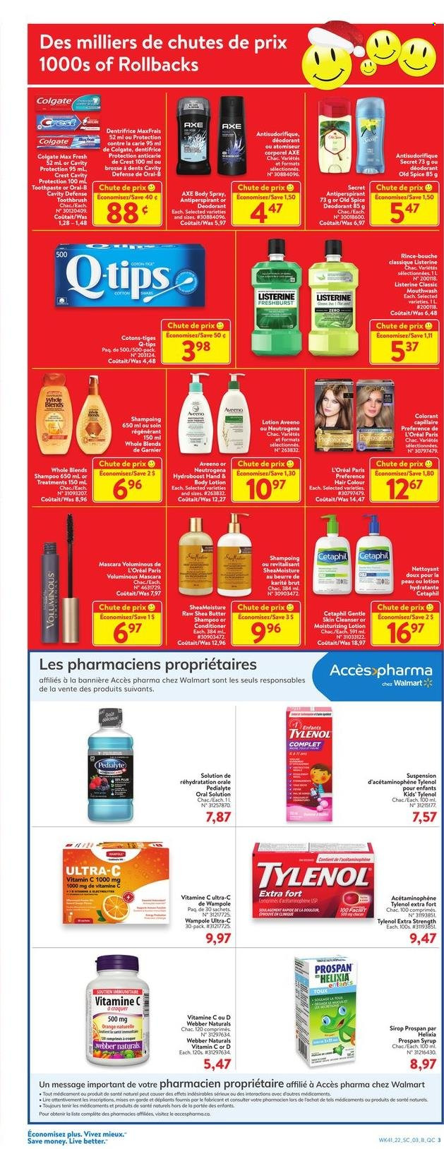 Walmart flyer - November 03, 2022 - November 09, 2022. Page 4