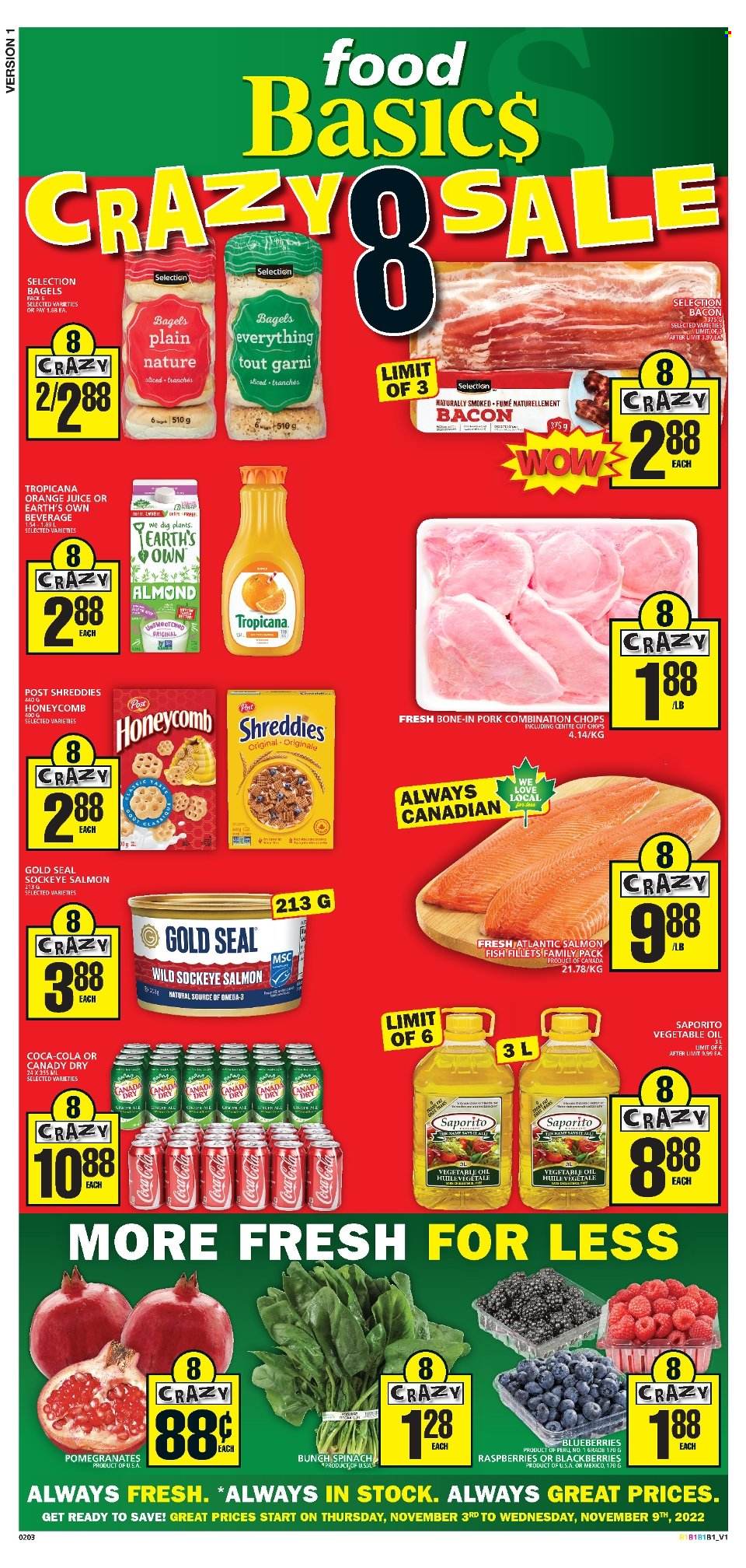Food Basics flyer - November 03, 2022 - November 09, 2022. Page 1
