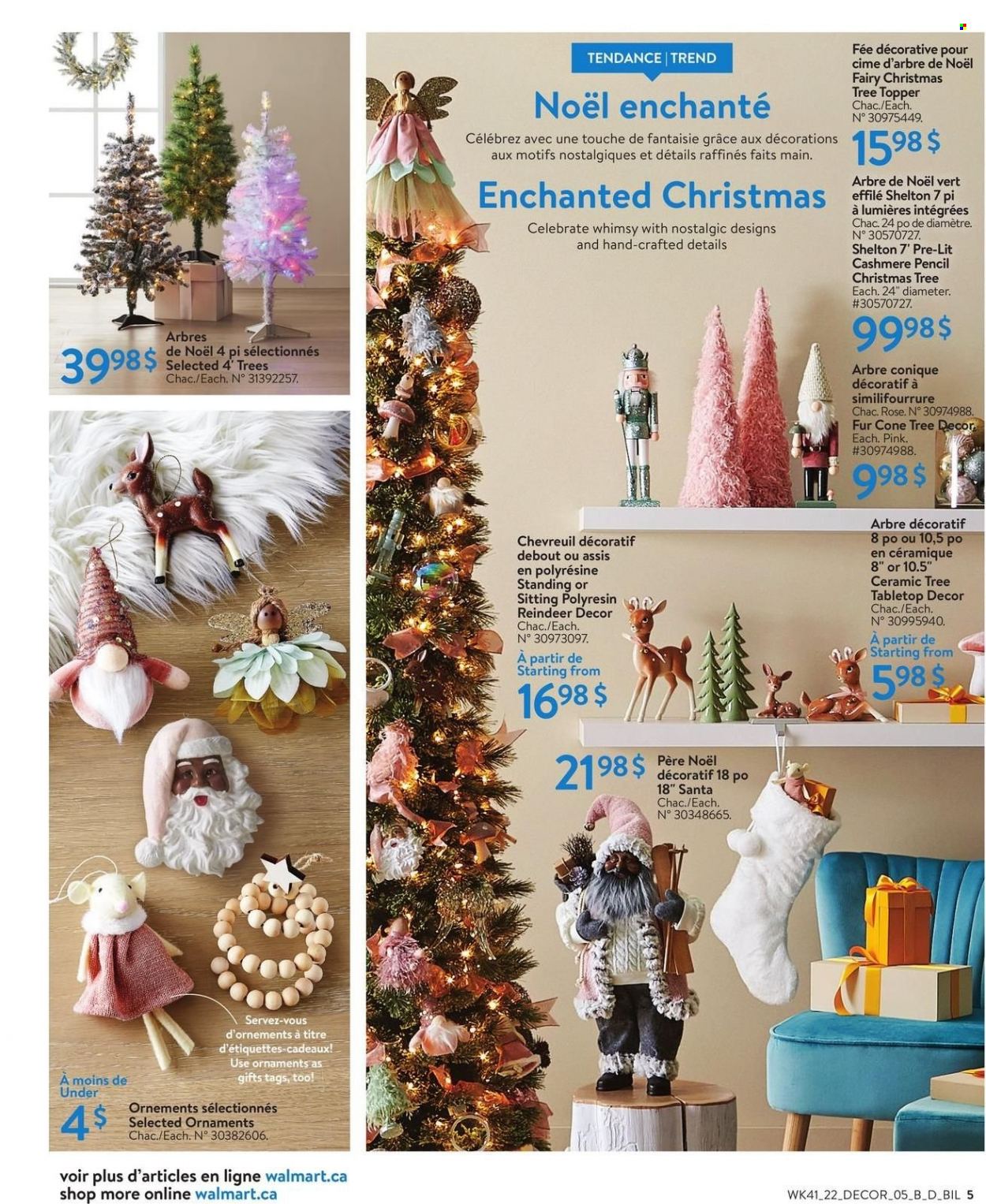 Walmart flyer - November 03, 2022 - November 30, 2022. Page 5