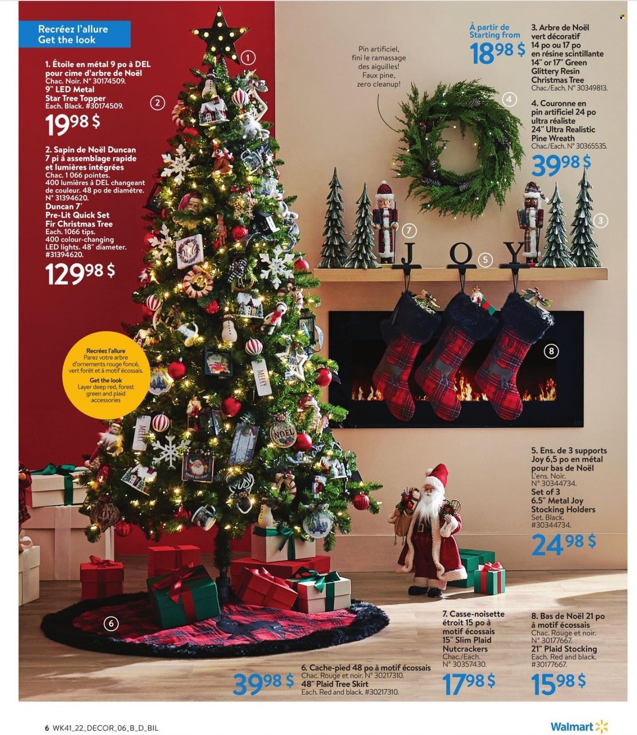 Walmart flyer - November 03, 2022 - November 30, 2022. Page 6