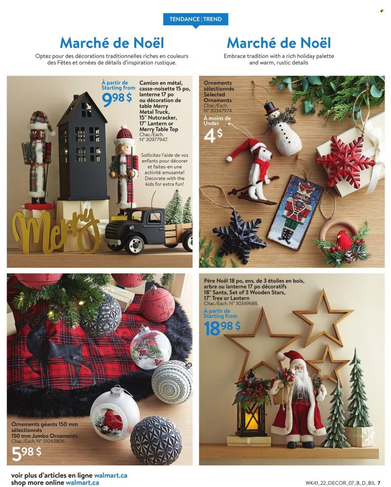 Walmart flyer - November 03, 2022 - November 30, 2022. Page 7