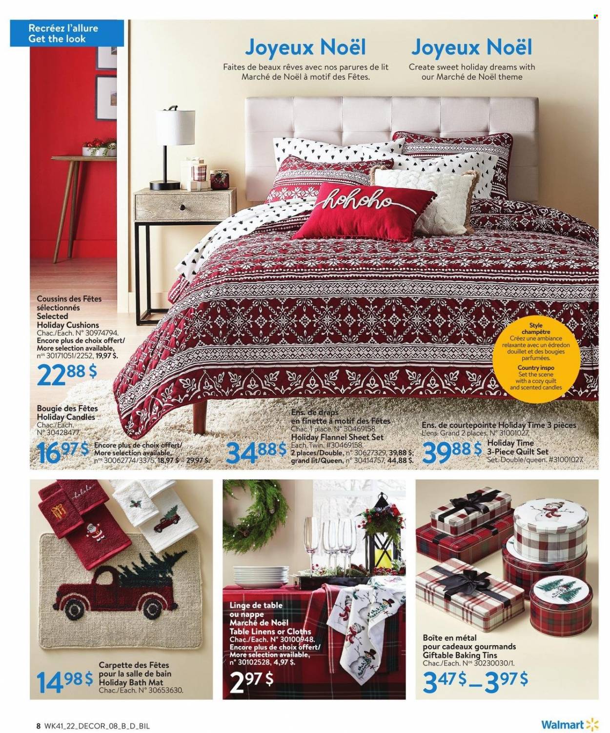 Walmart flyer - November 03, 2022 - November 30, 2022. Page 8
