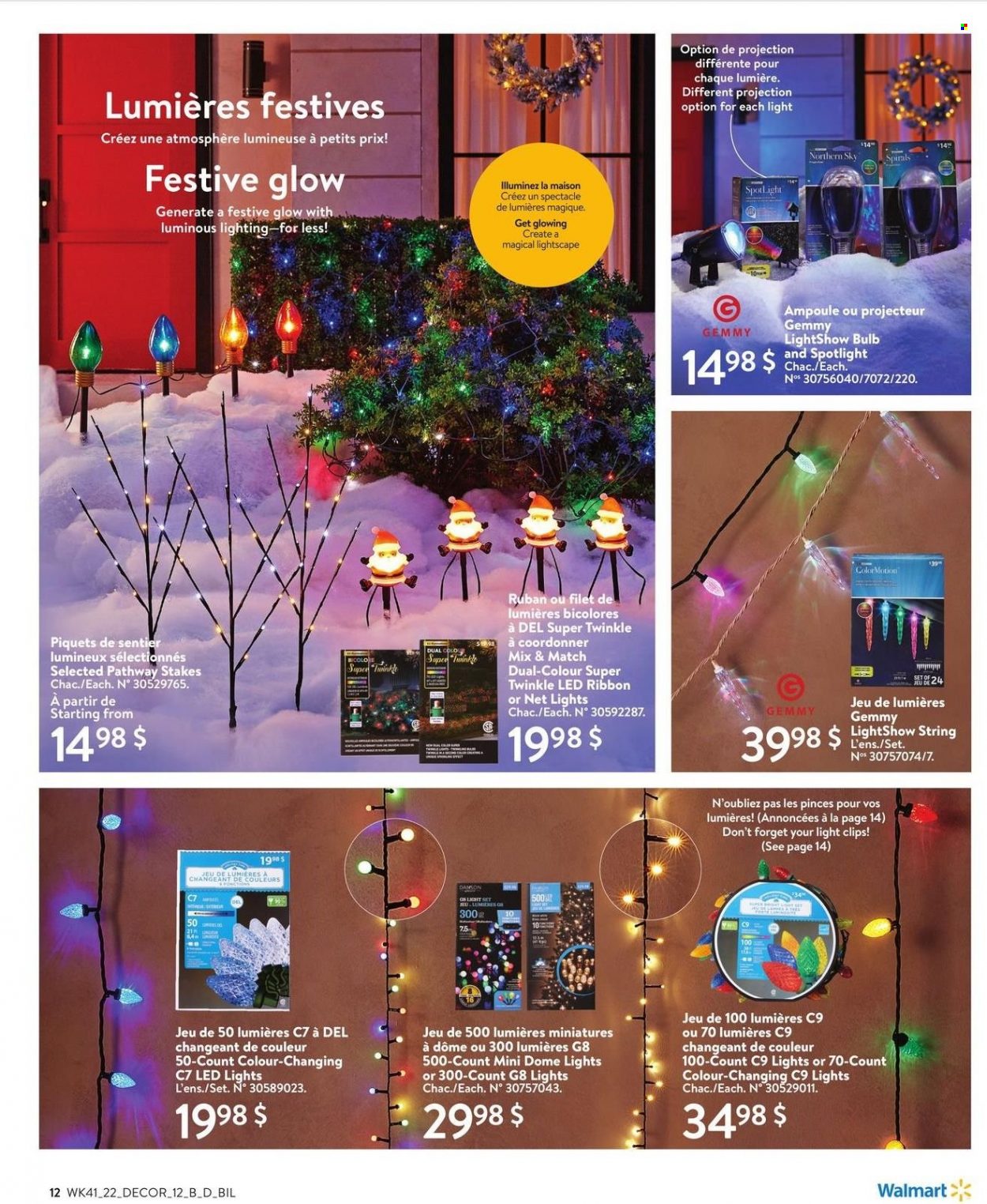 Walmart flyer - November 03, 2022 - November 30, 2022. Page 12