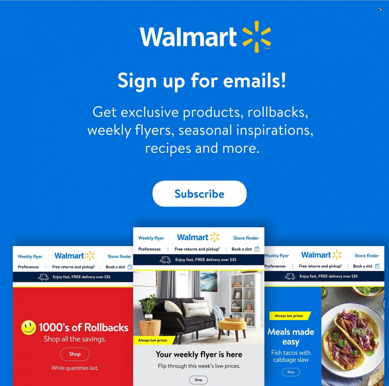 Walmart flyer - November 03, 2022 - November 30, 2022. Page 18
