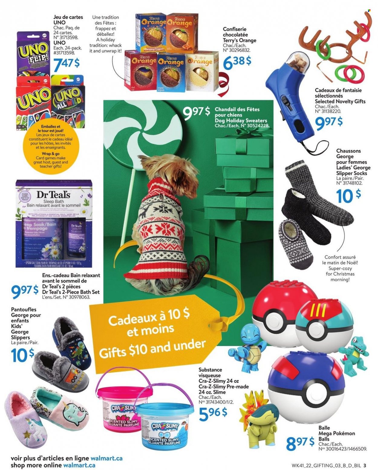 Walmart flyer - November 03, 2022 - November 30, 2022. Page 3