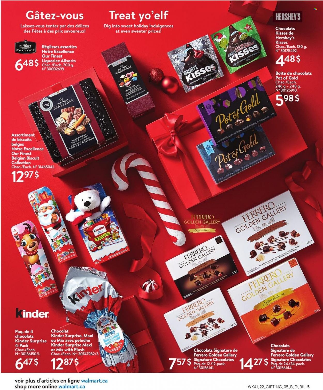 Walmart flyer - November 03, 2022 - November 30, 2022. Page 5