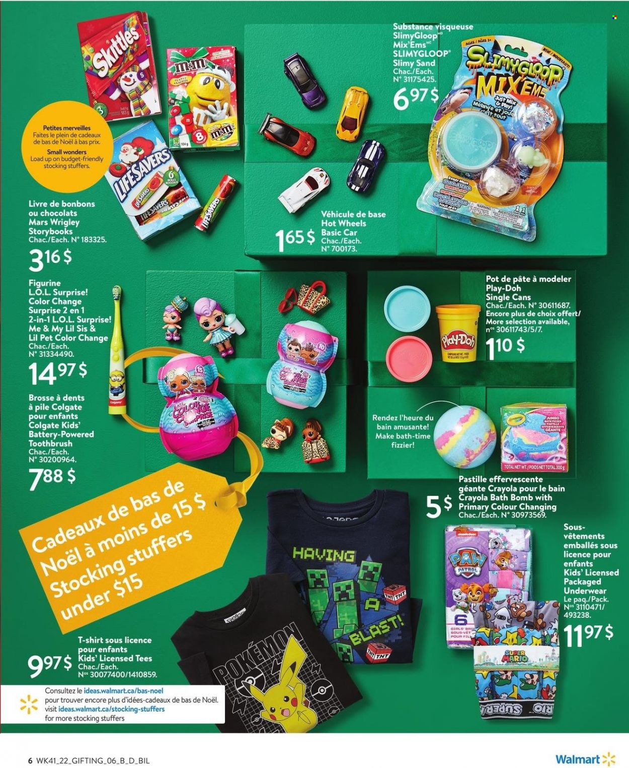 Walmart flyer - November 03, 2022 - November 30, 2022. Page 6