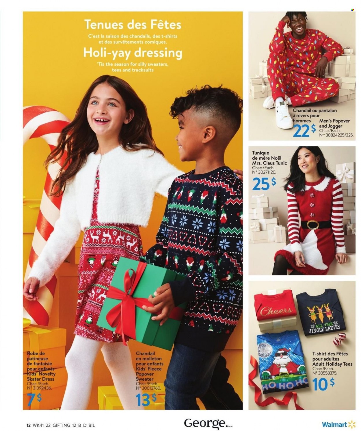 Walmart flyer - November 03, 2022 - November 30, 2022. Page 12