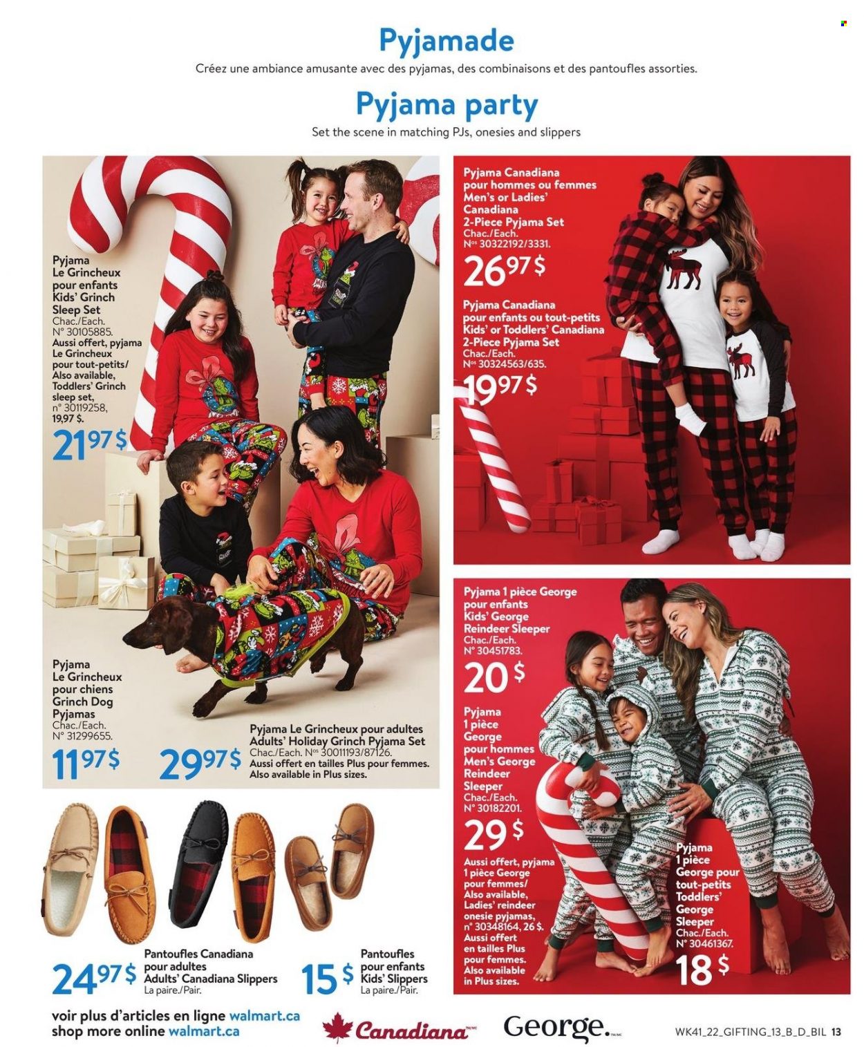 Walmart flyer - November 03, 2022 - November 30, 2022. Page 13