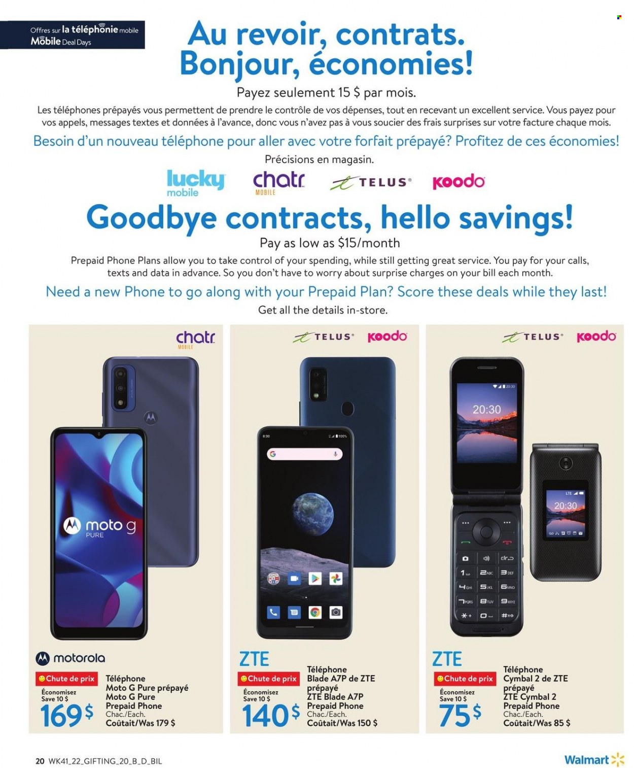Walmart flyer - November 03, 2022 - November 30, 2022. Page 23