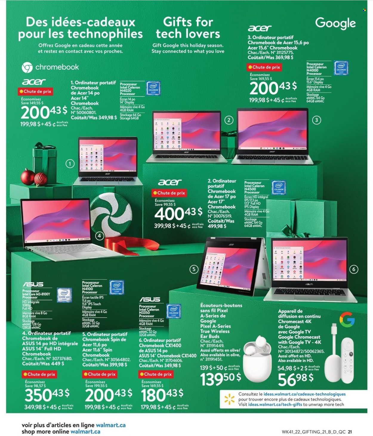 Walmart flyer - November 03, 2022 - November 30, 2022. Page 24