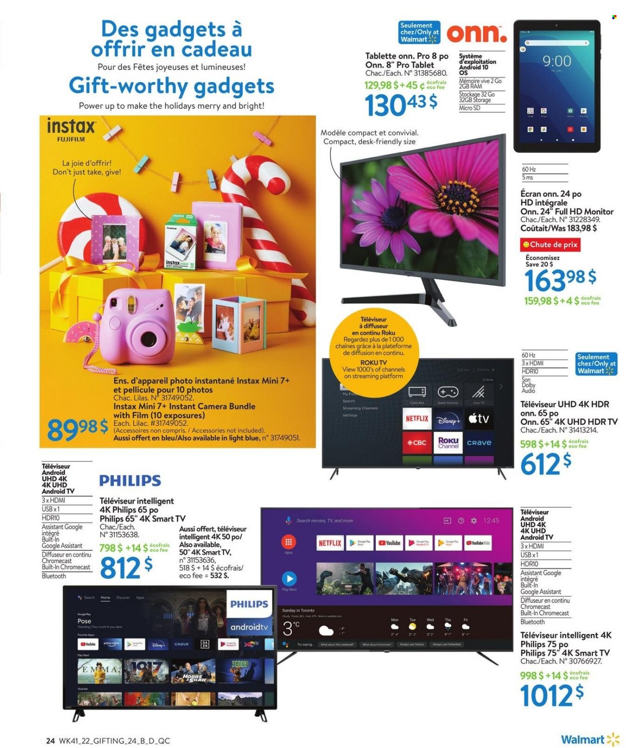 Walmart flyer - November 03, 2022 - November 30, 2022. Page 27