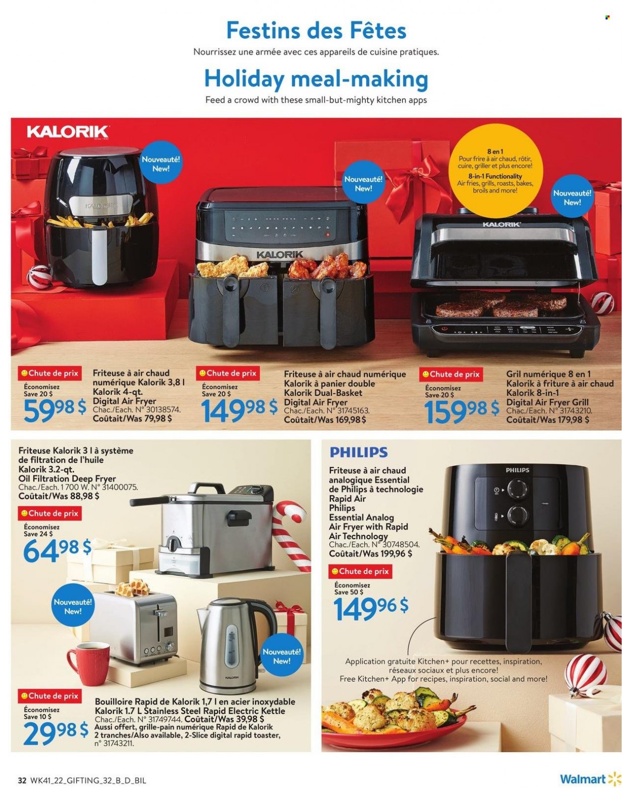 Walmart flyer - November 03, 2022 - November 30, 2022. Page 35
