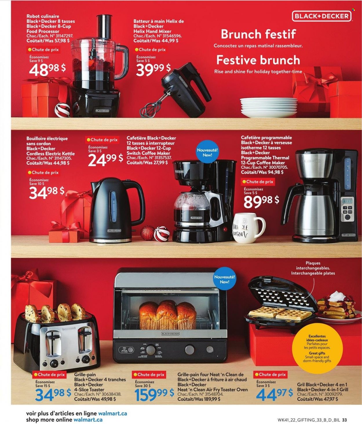 Walmart flyer - November 03, 2022 - November 30, 2022. Page 36
